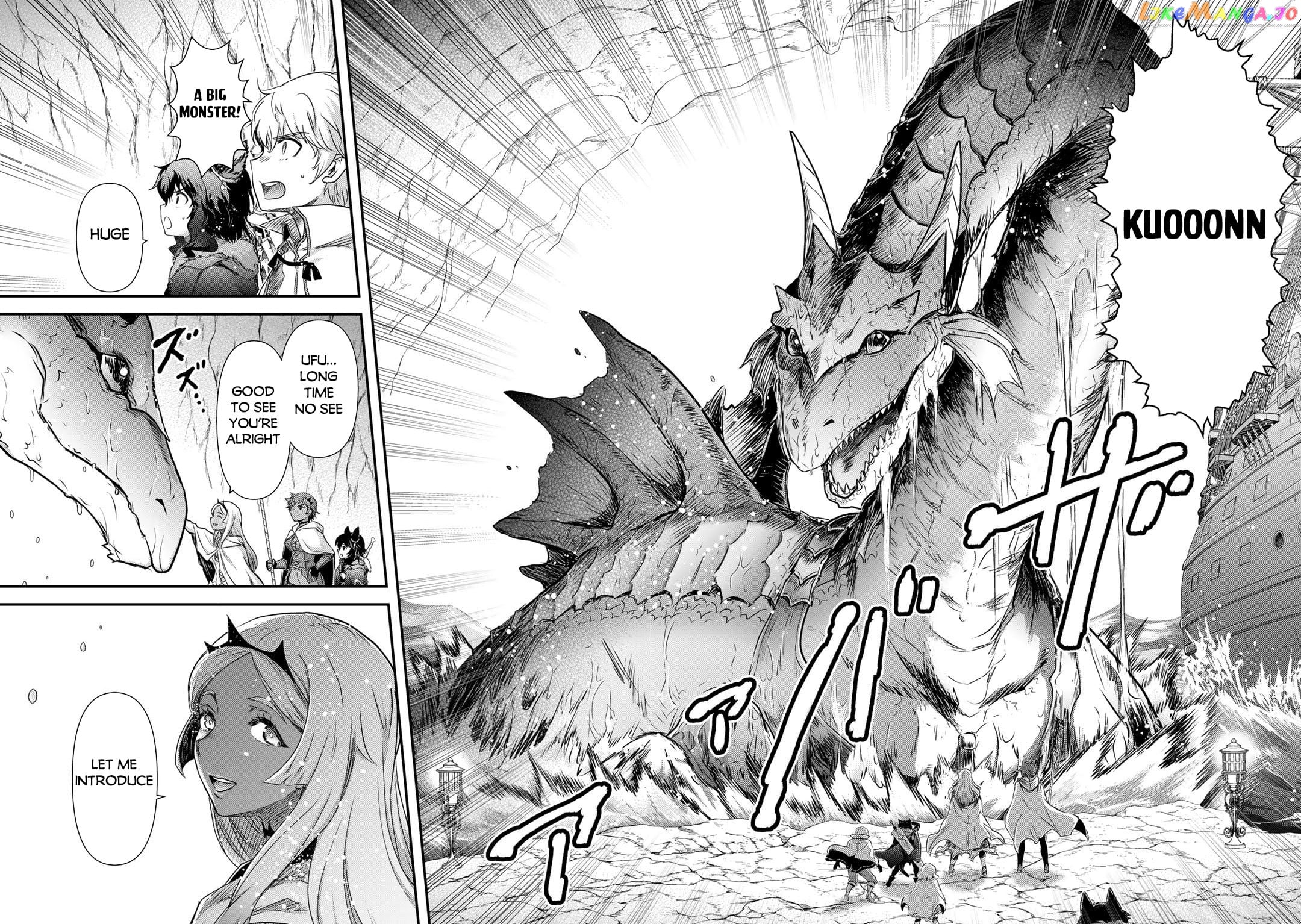 Tensei Shitara Ken deshita chapter 59 - page 20