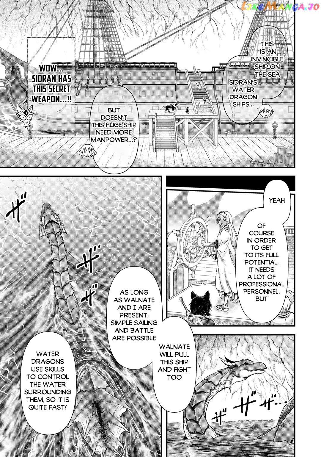 Tensei Shitara Ken deshita chapter 59 - page 22
