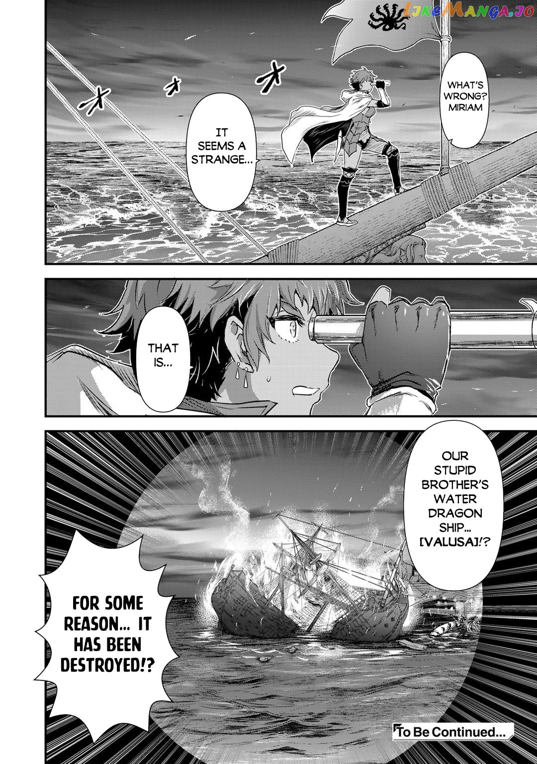 Tensei Shitara Ken deshita chapter 59 - page 25