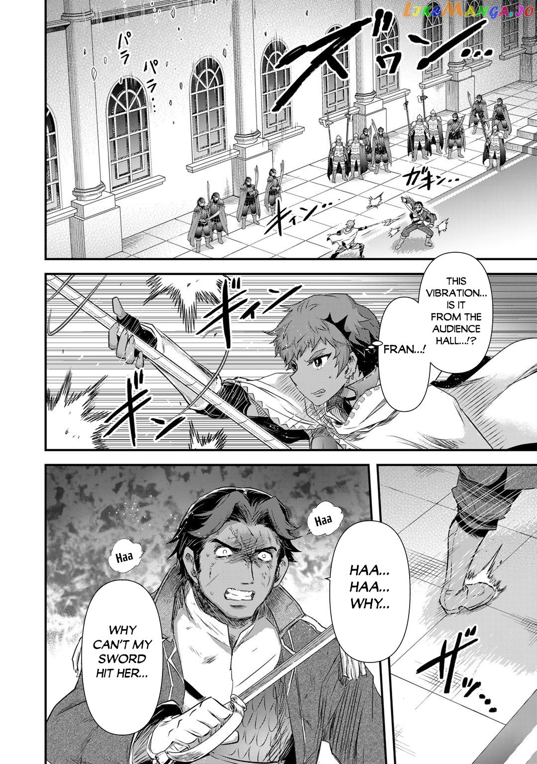 Tensei Shitara Ken deshita chapter 59 - page 3