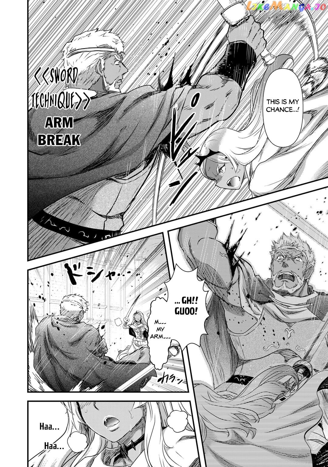 Tensei Shitara Ken deshita chapter 59 - page 7