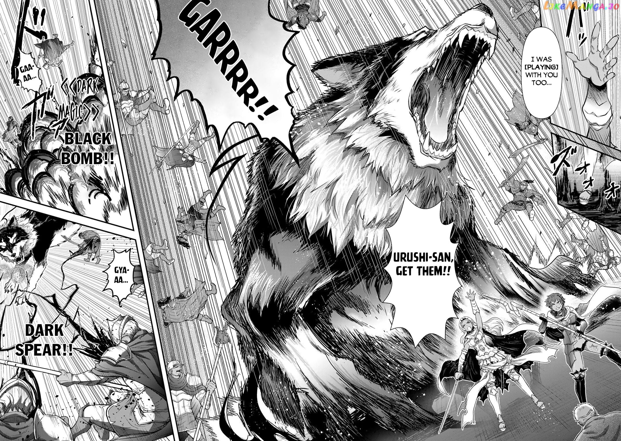 Tensei Shitara Ken deshita chapter 59 - page 9