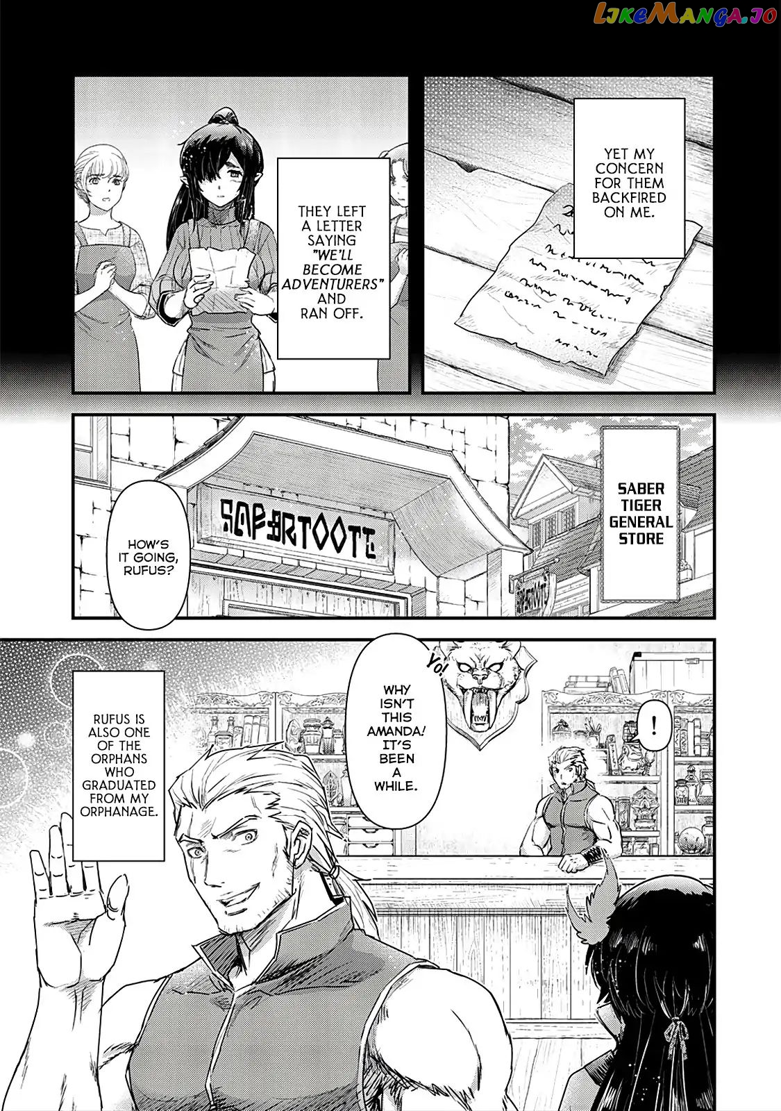 Tensei Shitara Ken deshita chapter 27 - page 6
