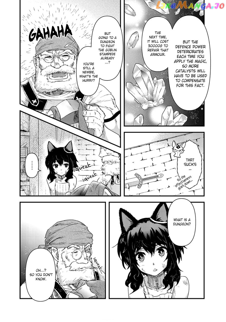 Tensei Shitara Ken deshita chapter 9 - page 12