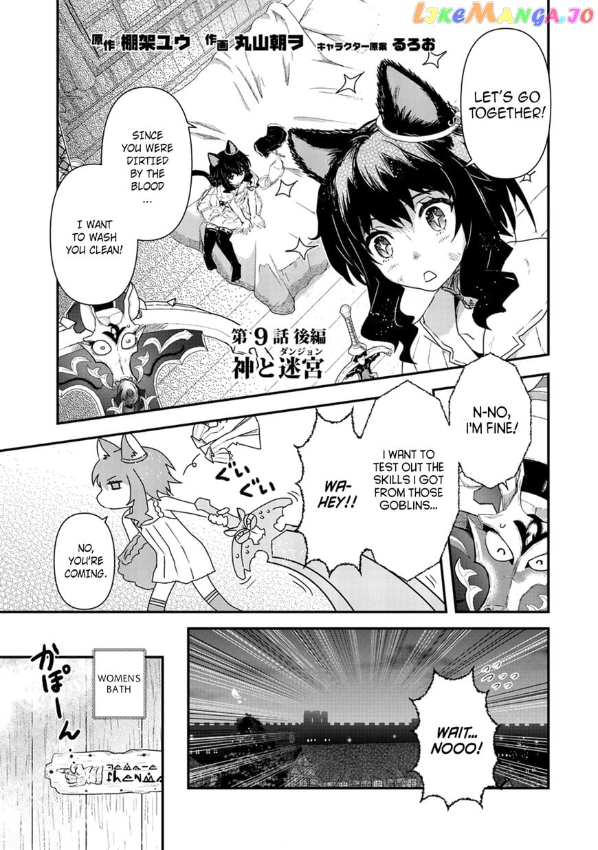 Tensei Shitara Ken deshita chapter 9 - page 17