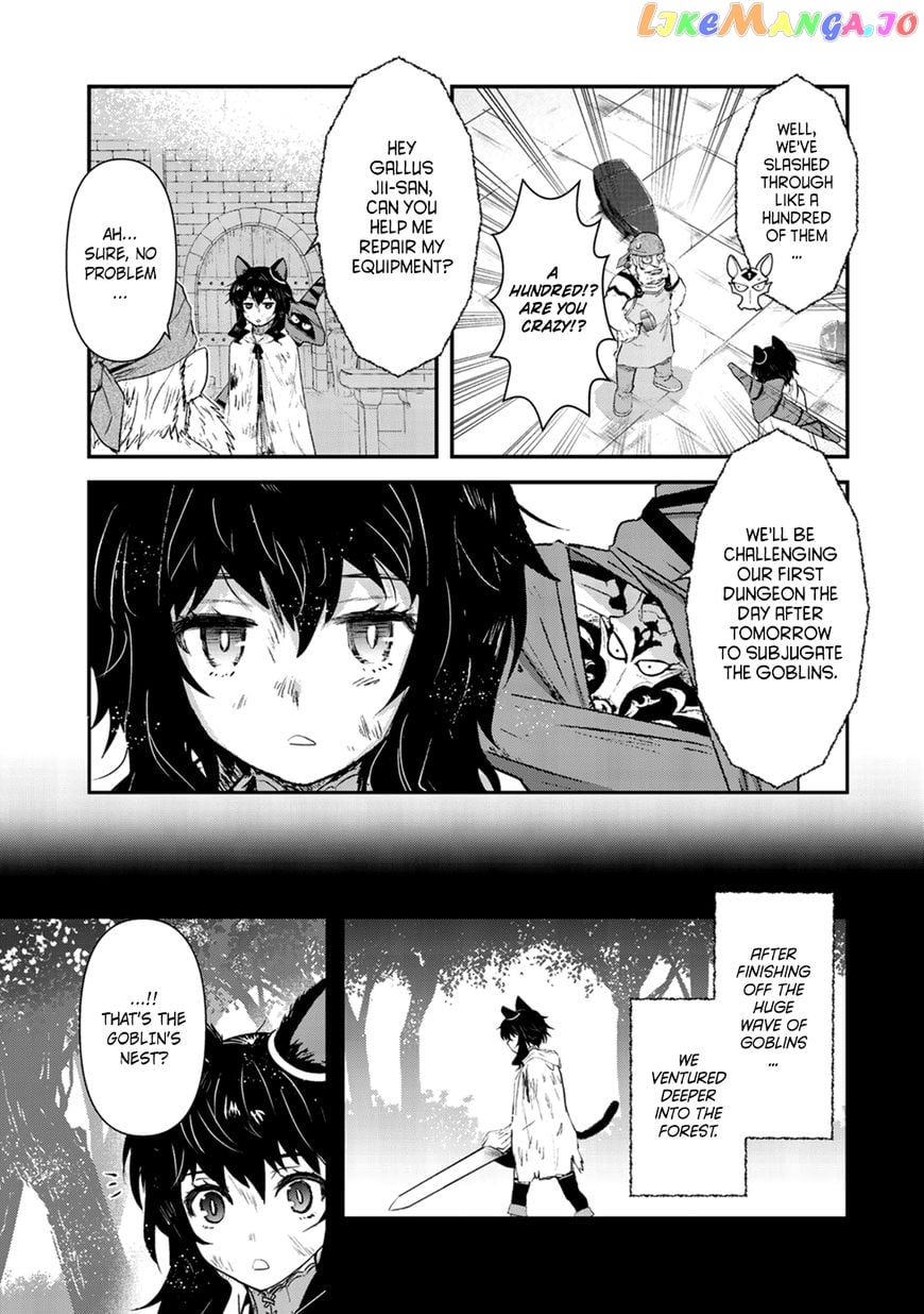 Tensei Shitara Ken deshita chapter 9 - page 3