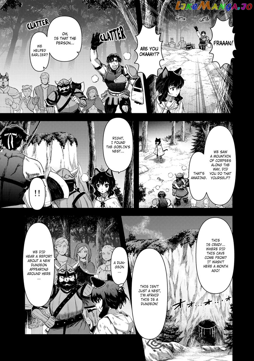 Tensei Shitara Ken deshita chapter 9 - page 5