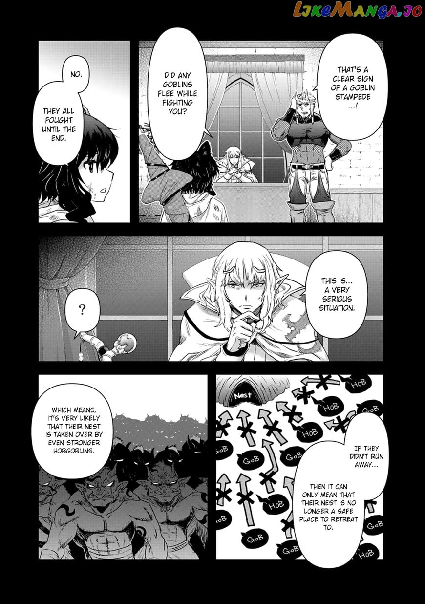 Tensei Shitara Ken deshita chapter 9 - page 8