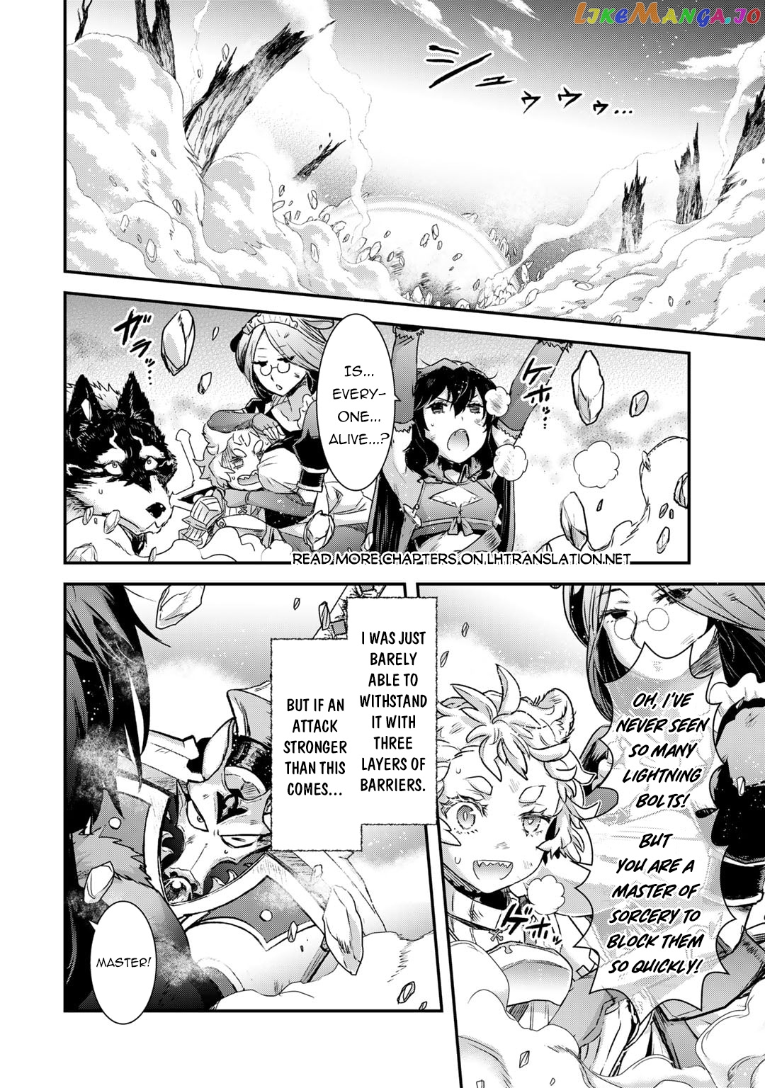 Tensei Shitara Ken deshita chapter 67 - page 10