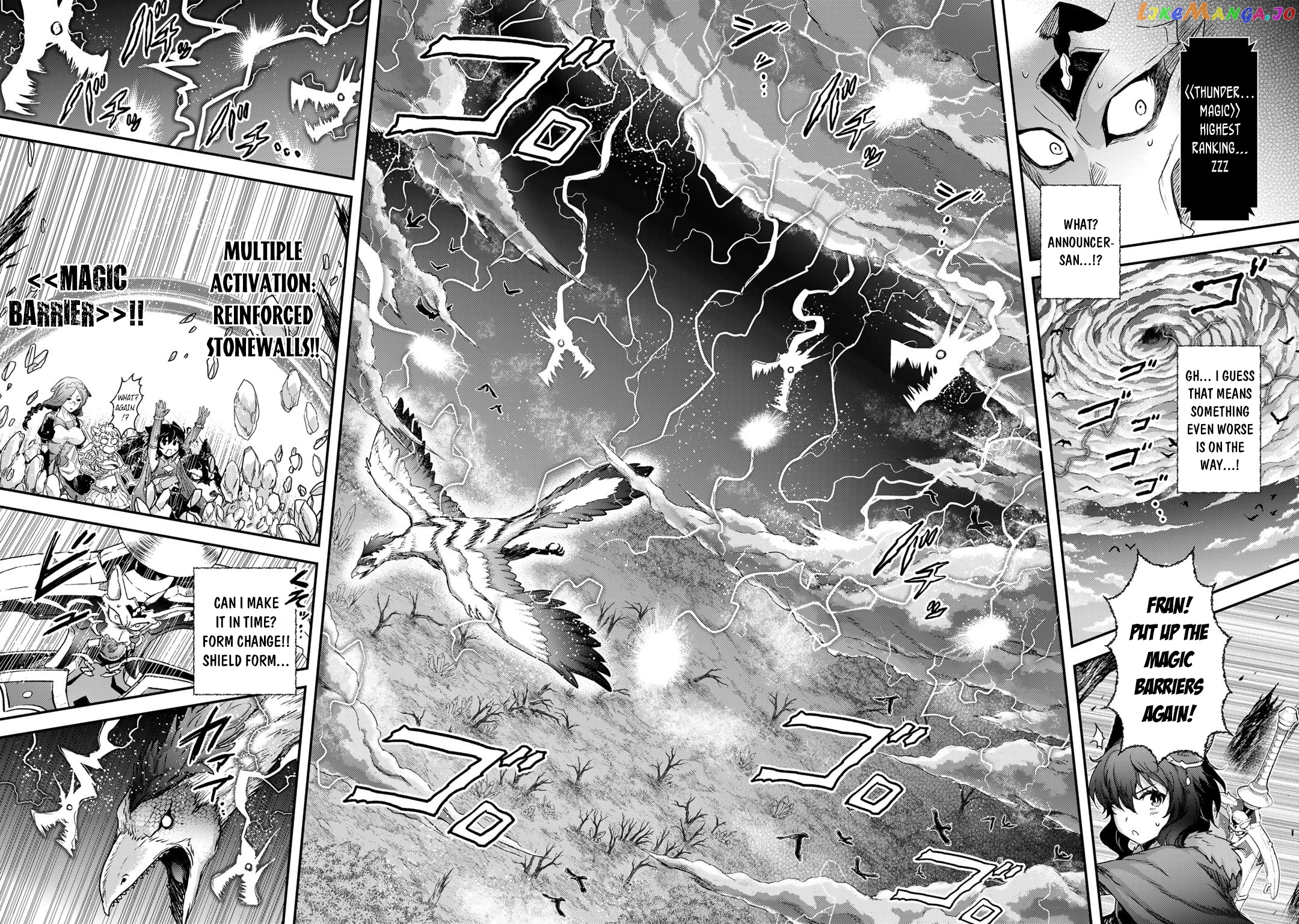 Tensei Shitara Ken deshita chapter 67 - page 12