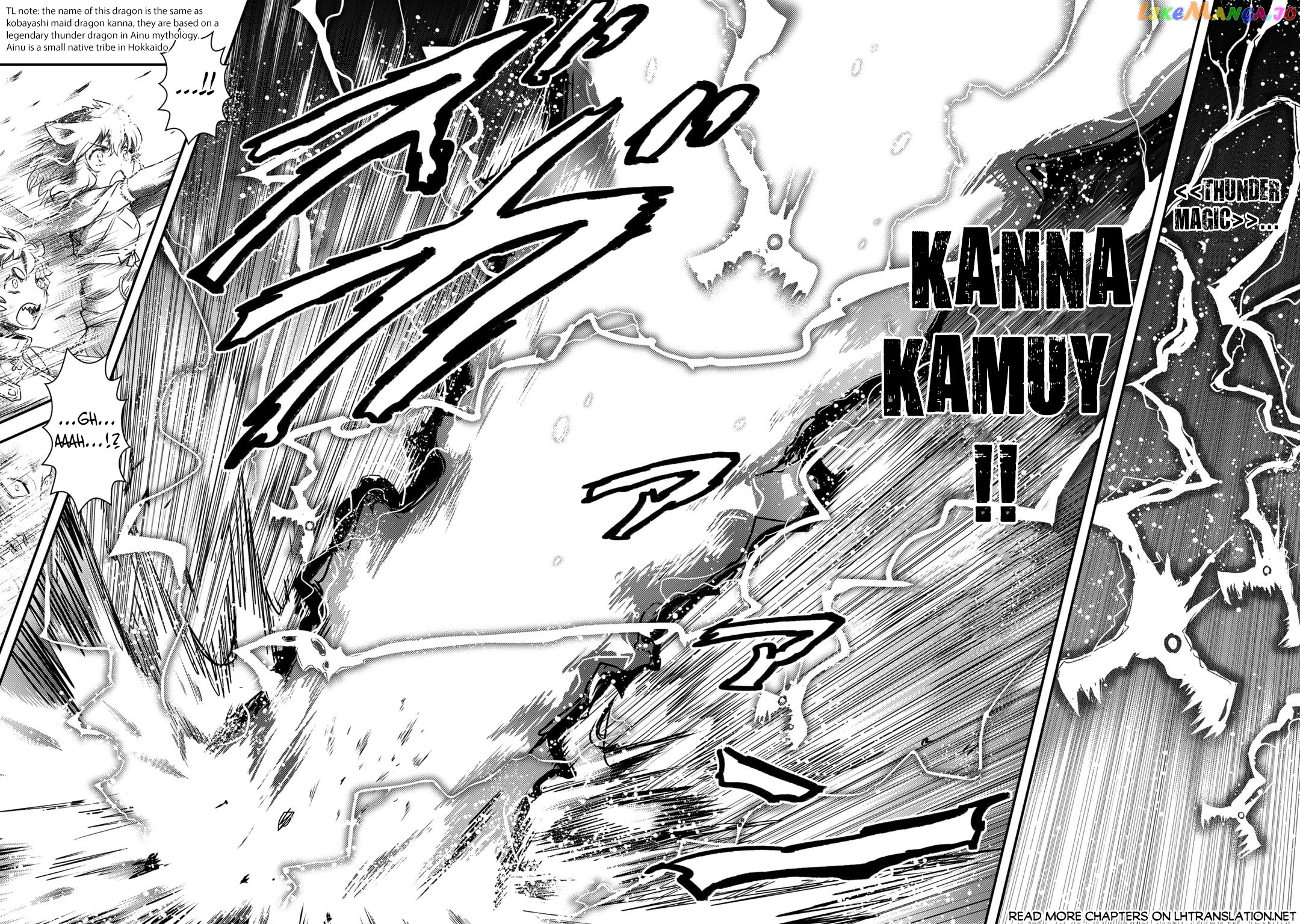 Tensei Shitara Ken deshita chapter 67 - page 13