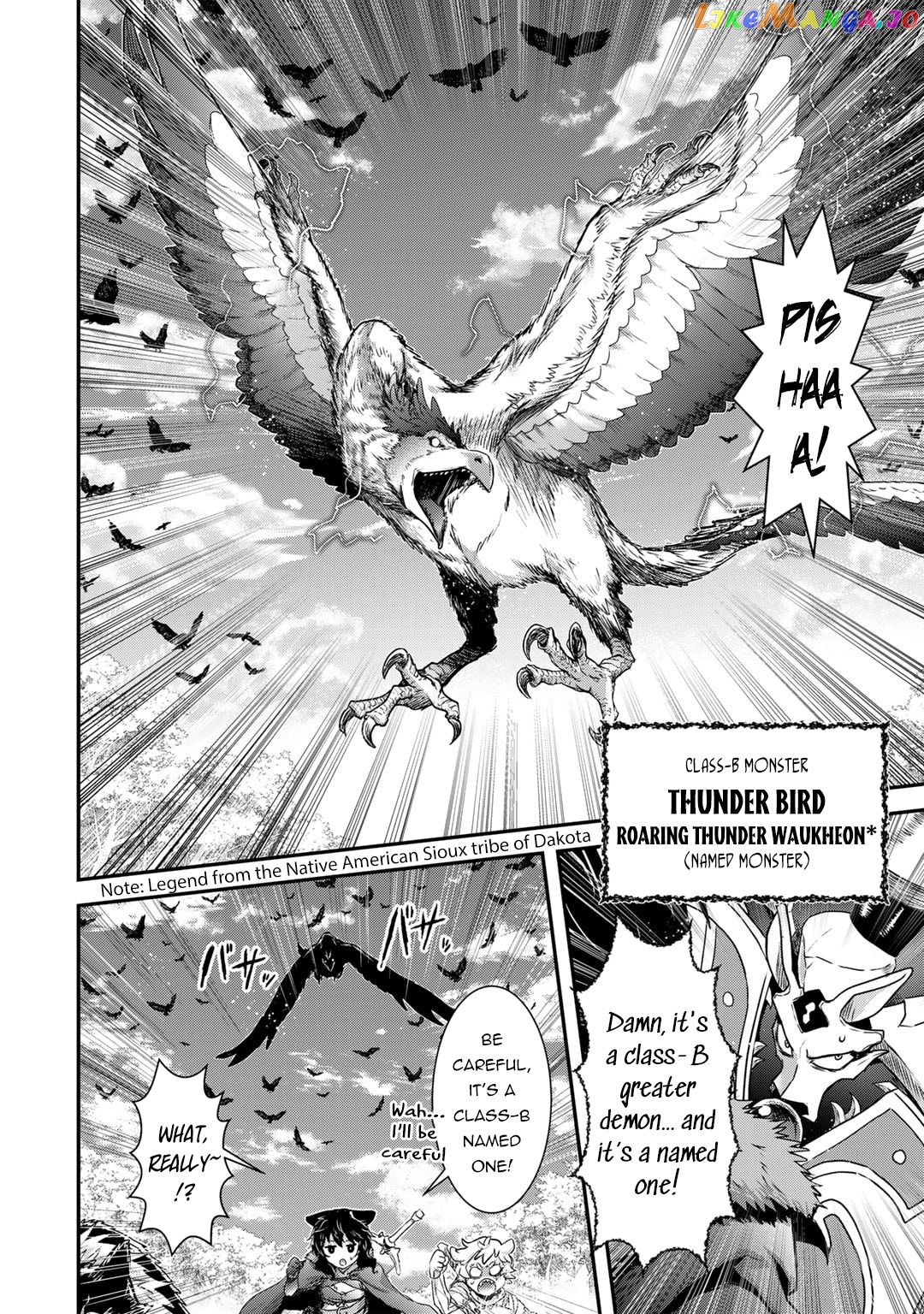 Tensei Shitara Ken deshita chapter 67 - page 5
