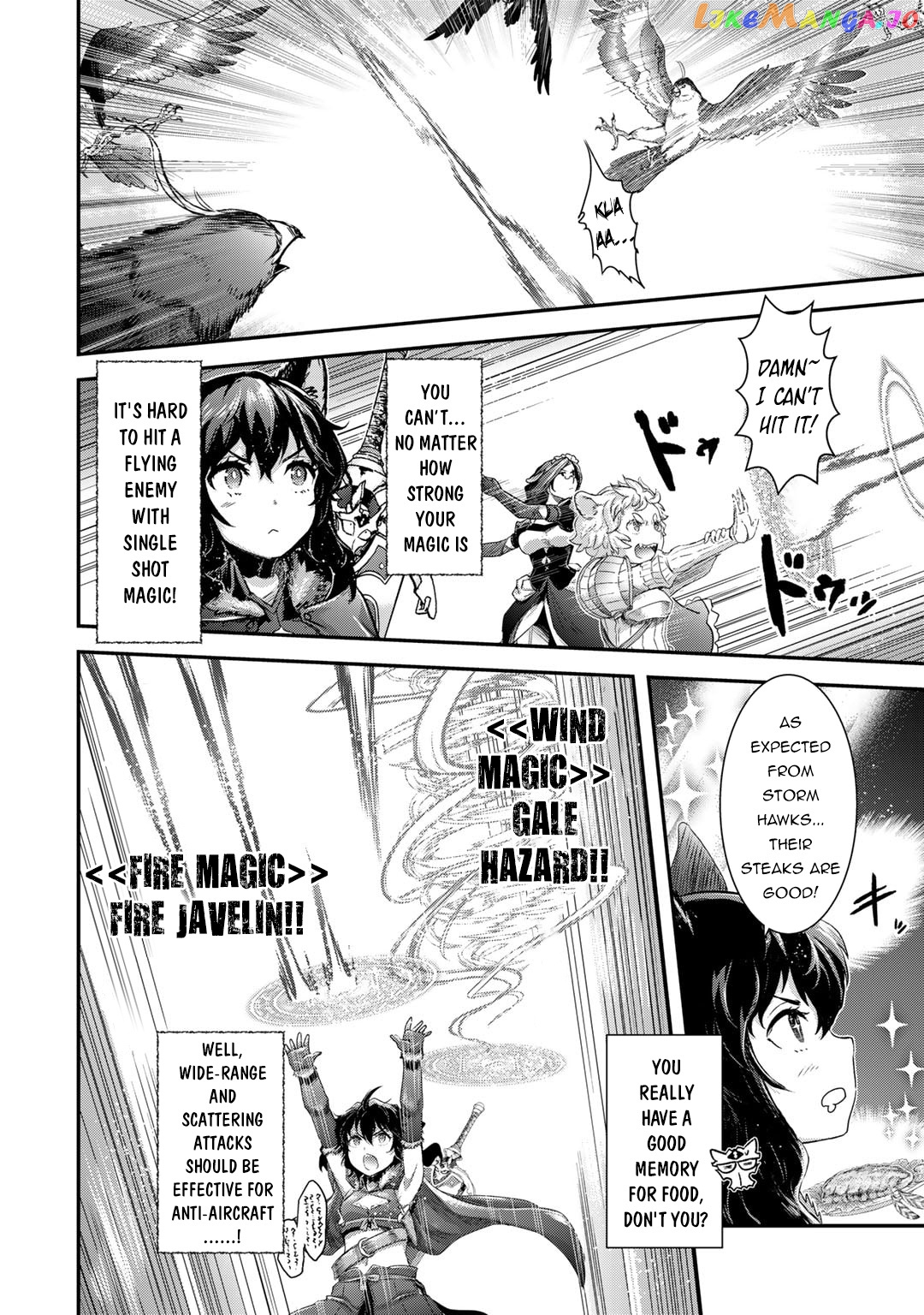 Tensei Shitara Ken deshita chapter 67 - page 7