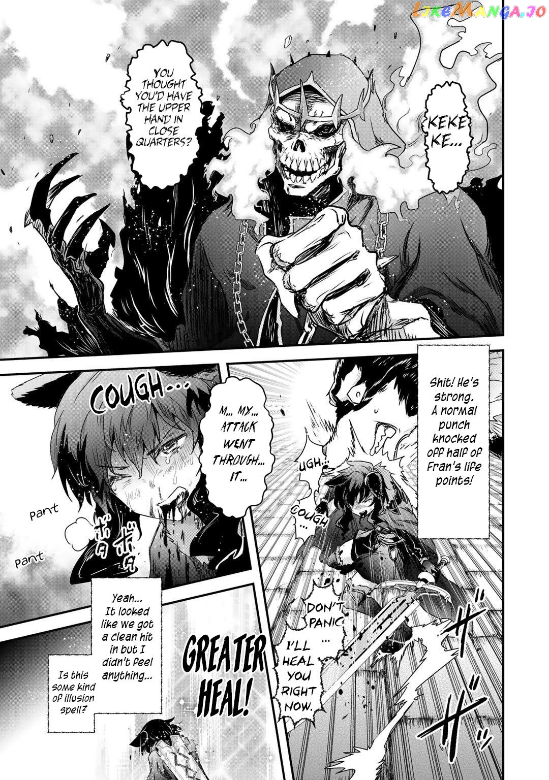 Tensei Shitara Ken deshita chapter 36 - page 10