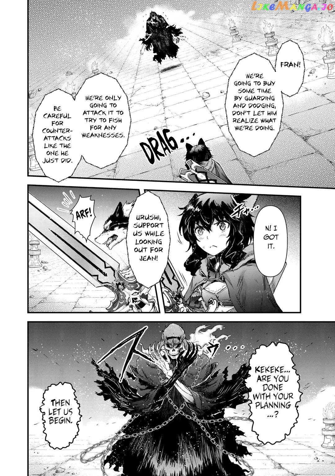 Tensei Shitara Ken deshita chapter 36 - page 13