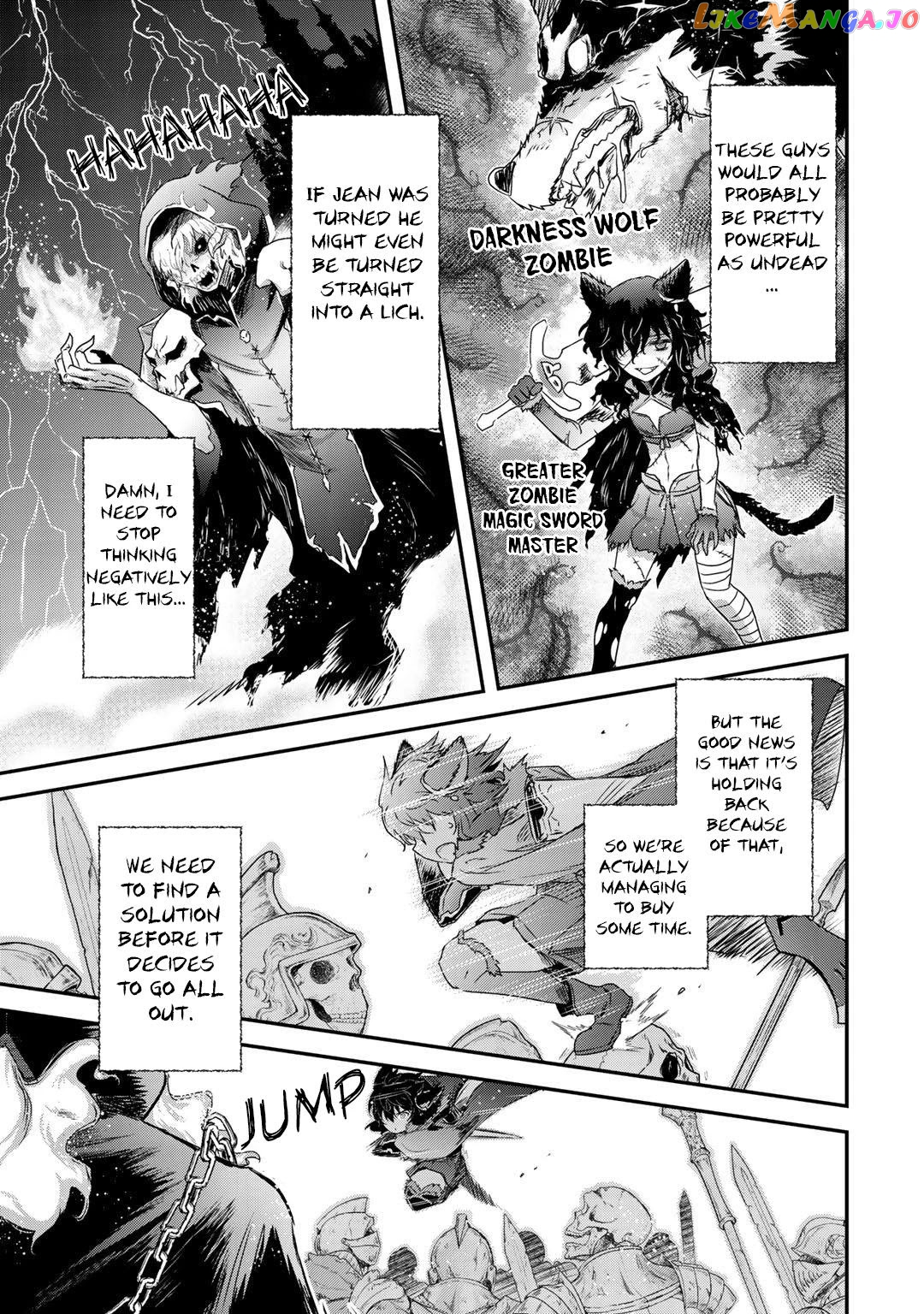 Tensei Shitara Ken deshita chapter 36 - page 16