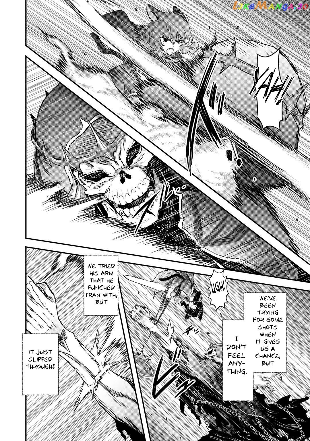 Tensei Shitara Ken deshita chapter 36 - page 17