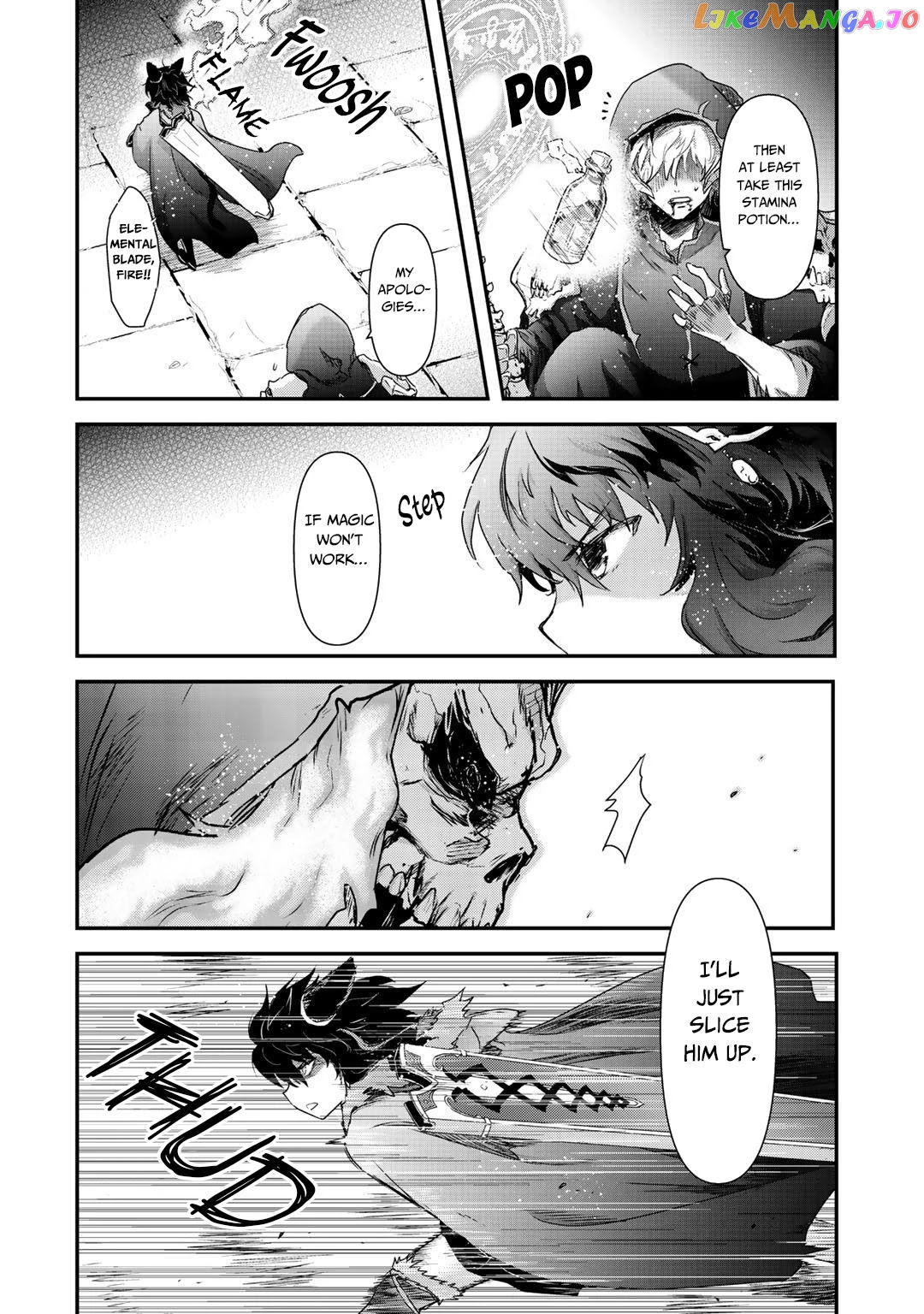 Tensei Shitara Ken deshita chapter 36 - page 7