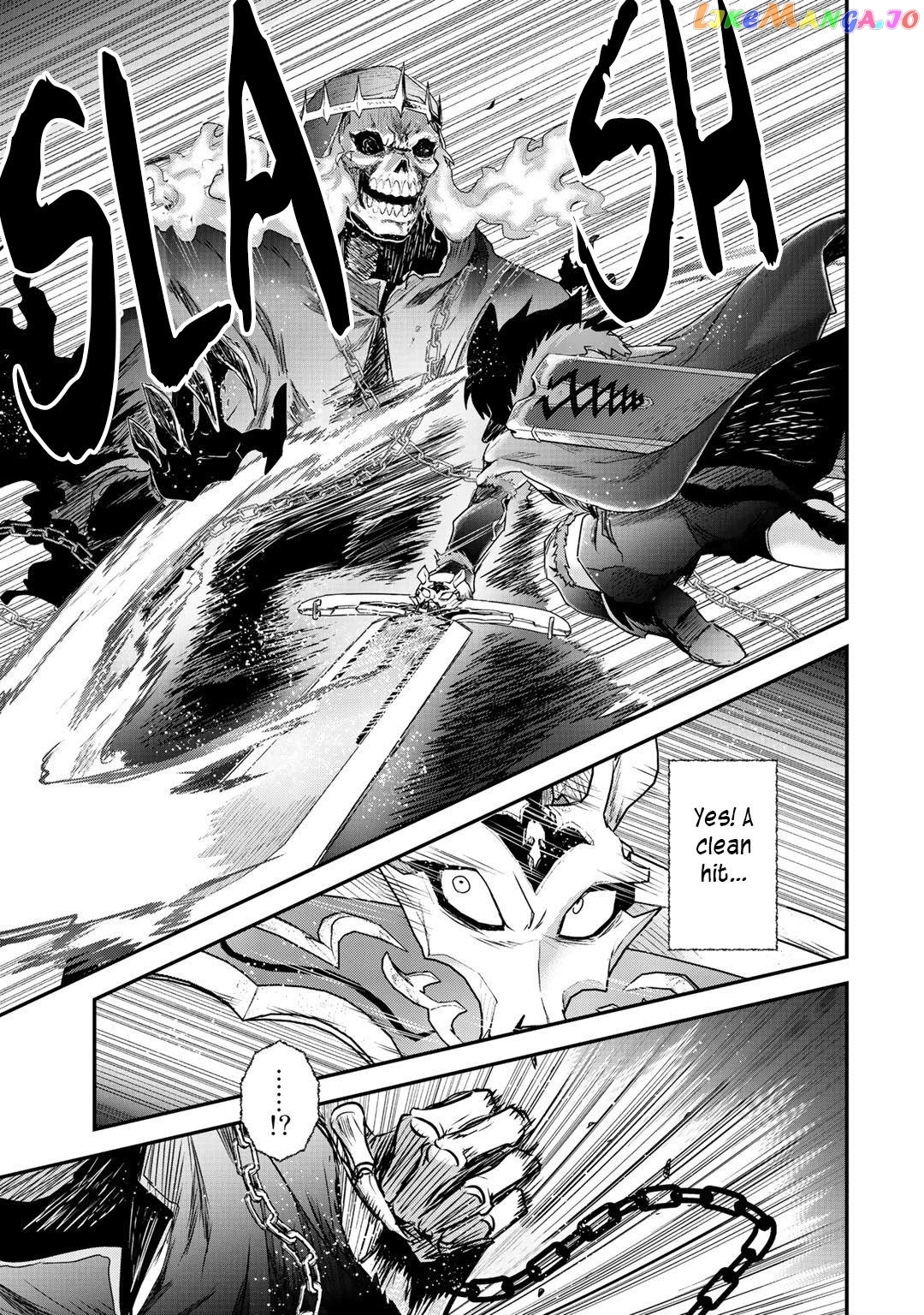 Tensei Shitara Ken deshita chapter 36 - page 8