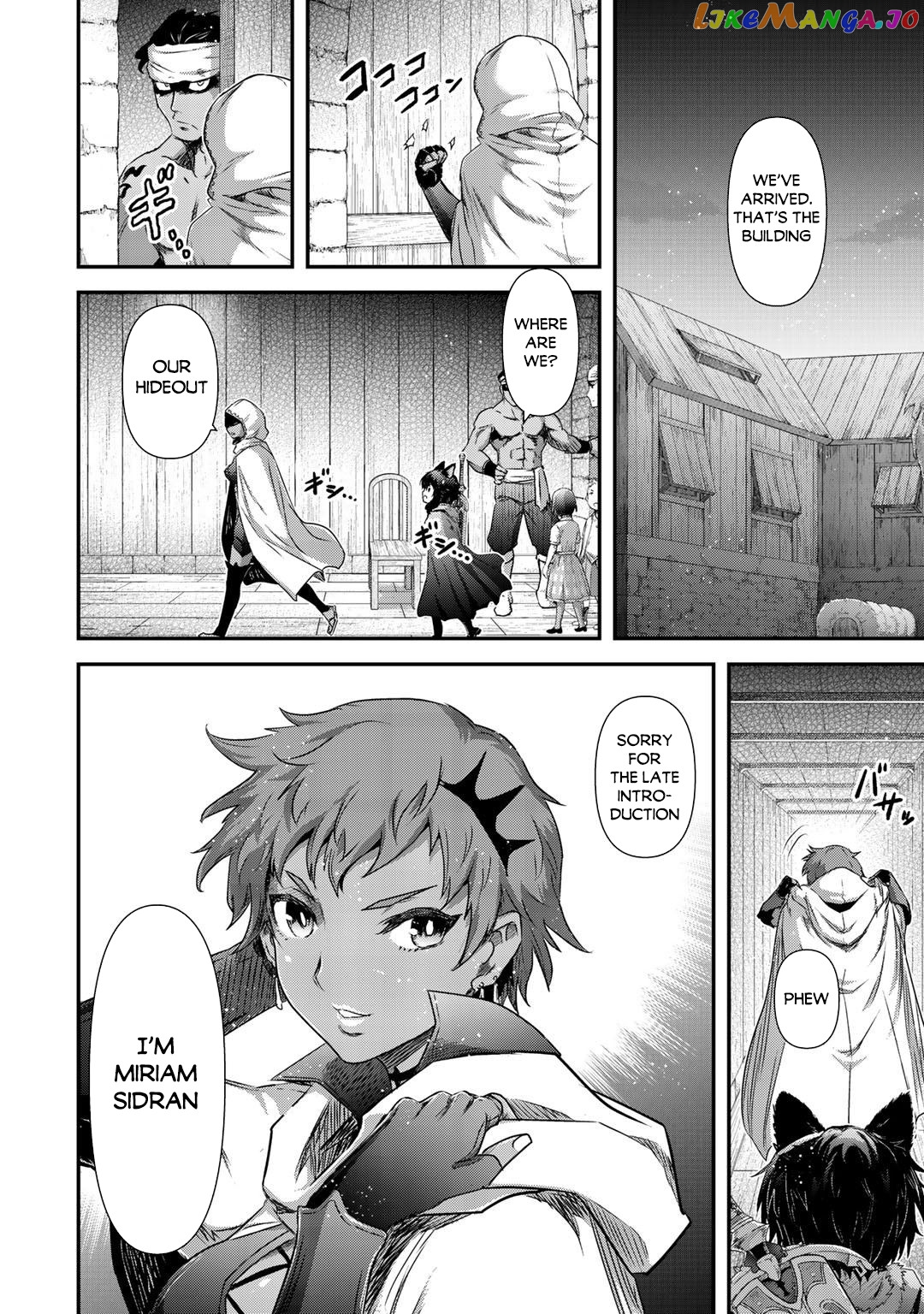 Tensei Shitara Ken deshita chapter 47 - page 13