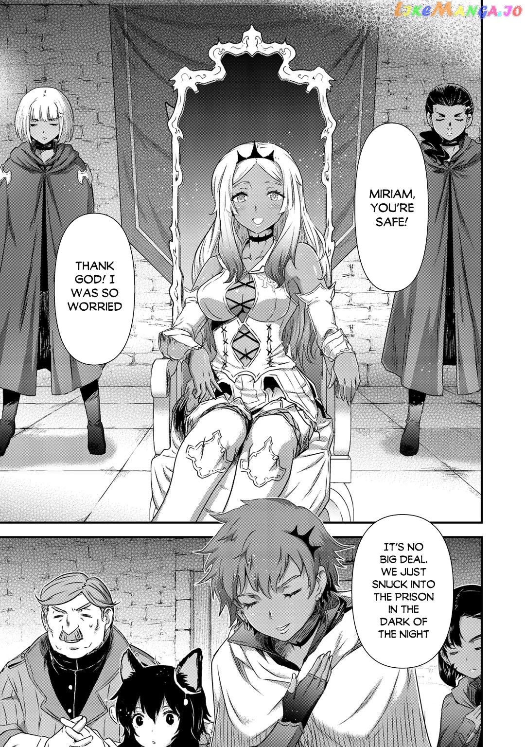 Tensei Shitara Ken deshita chapter 47 - page 16