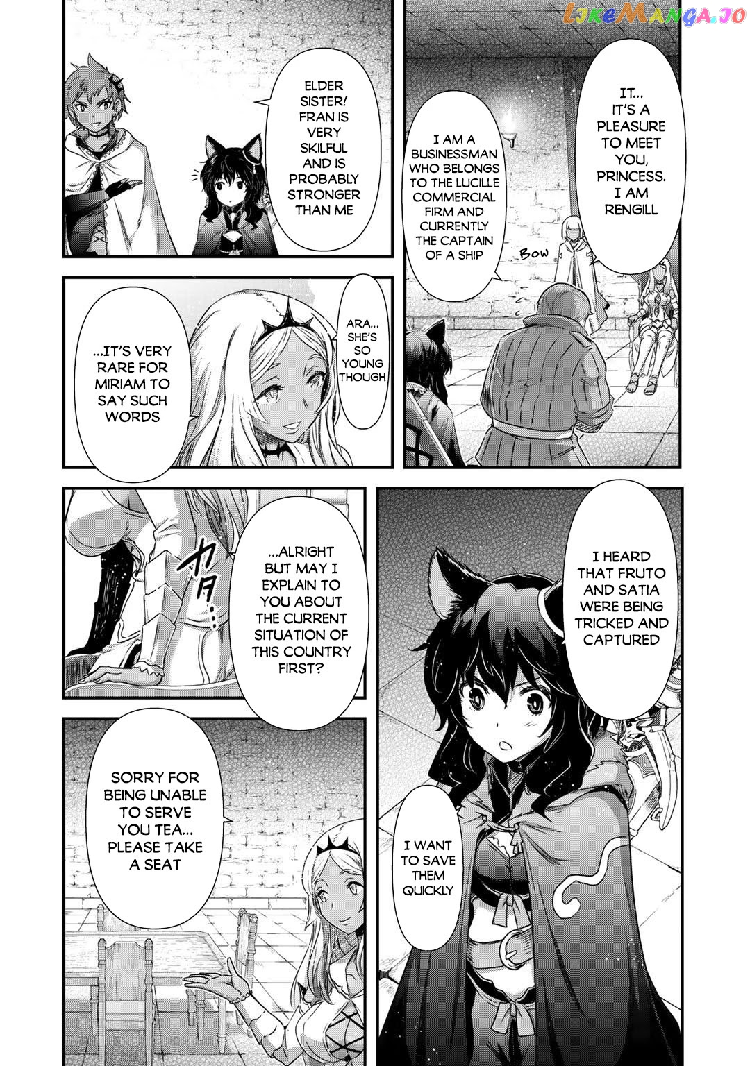 Tensei Shitara Ken deshita chapter 47 - page 19