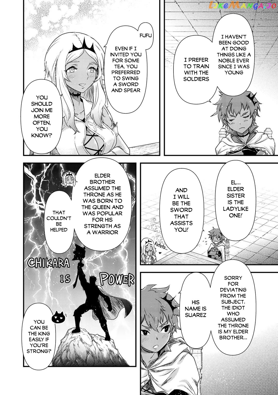 Tensei Shitara Ken deshita chapter 47 - page 21