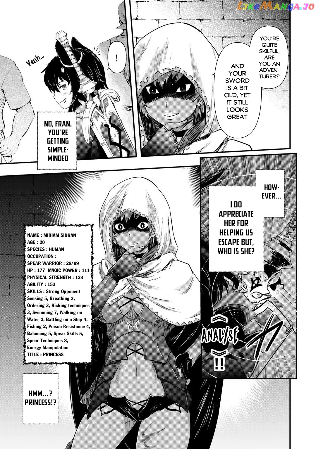 Tensei Shitara Ken deshita chapter 47 - page 8