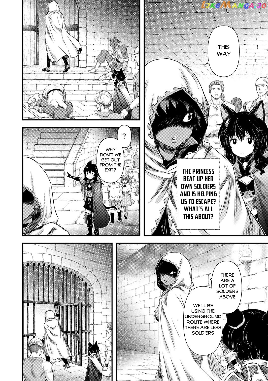 Tensei Shitara Ken deshita chapter 47 - page 9