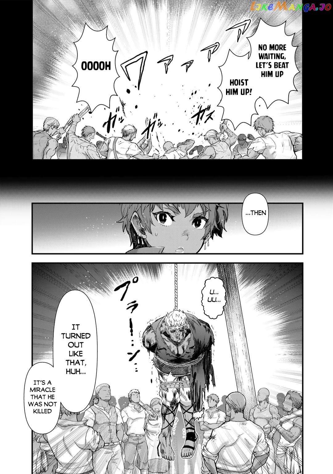 Tensei Shitara Ken deshita chapter 60 - page 10