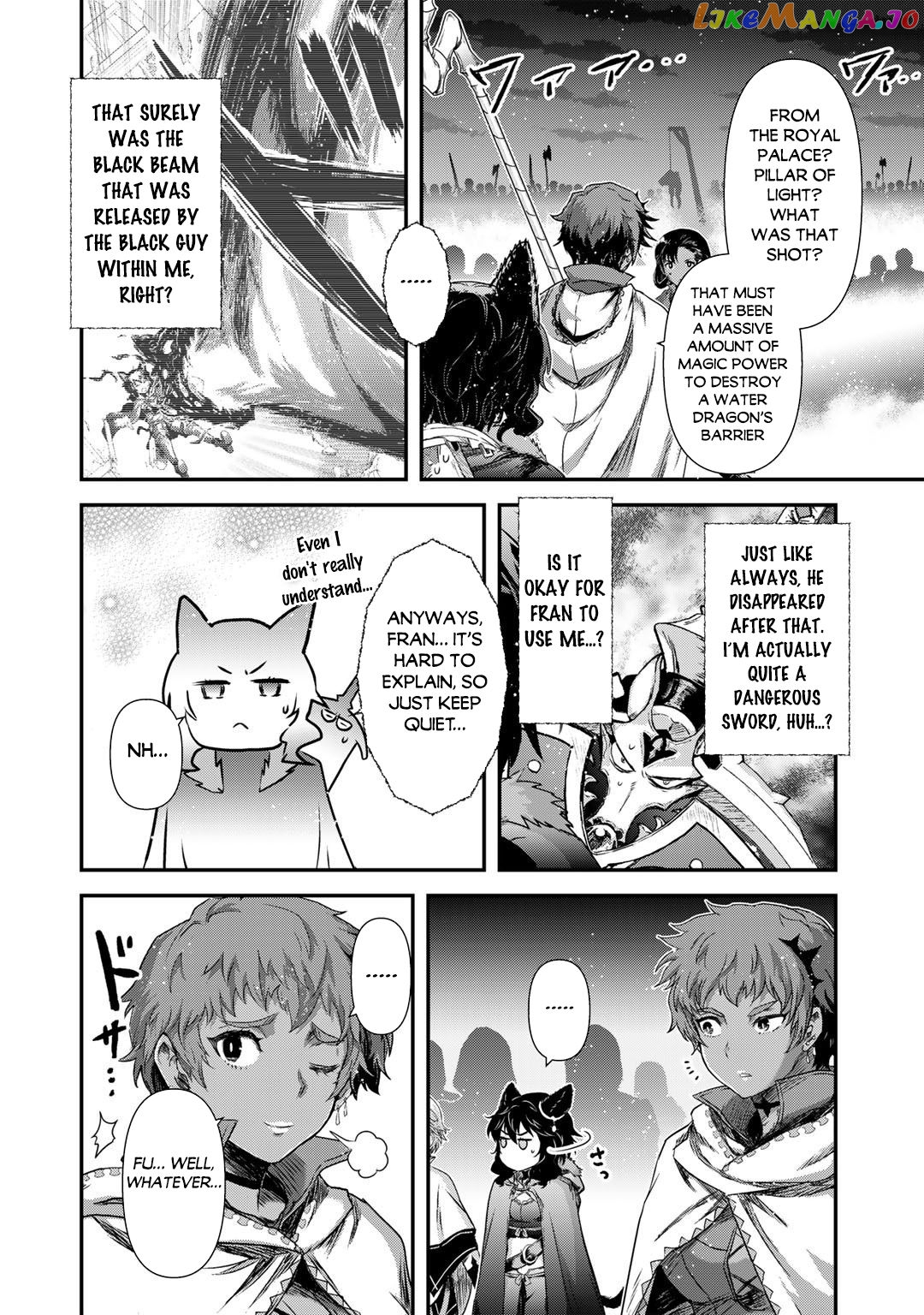 Tensei Shitara Ken deshita chapter 60 - page 11