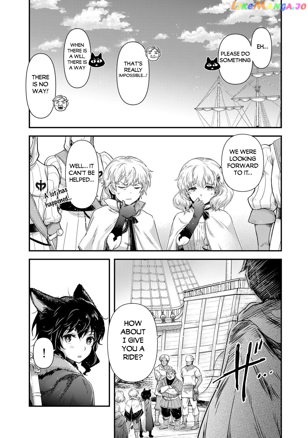 Tensei Shitara Ken deshita chapter 60 - page 20