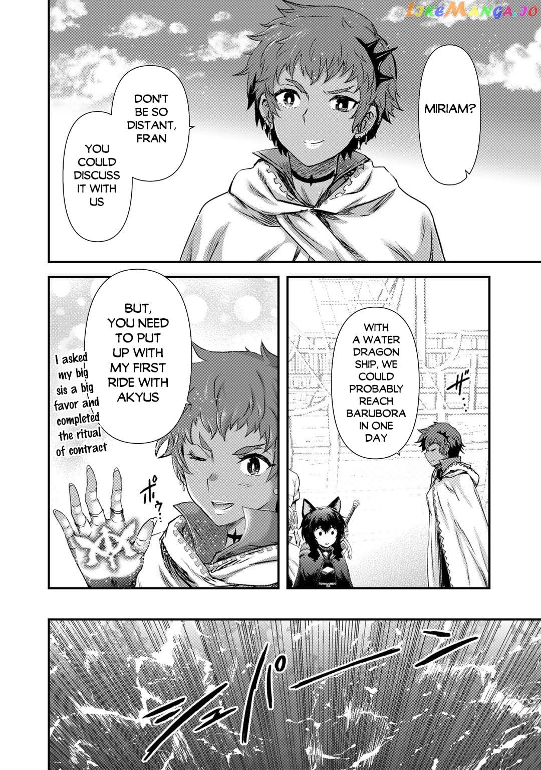 Tensei Shitara Ken deshita chapter 60 - page 21
