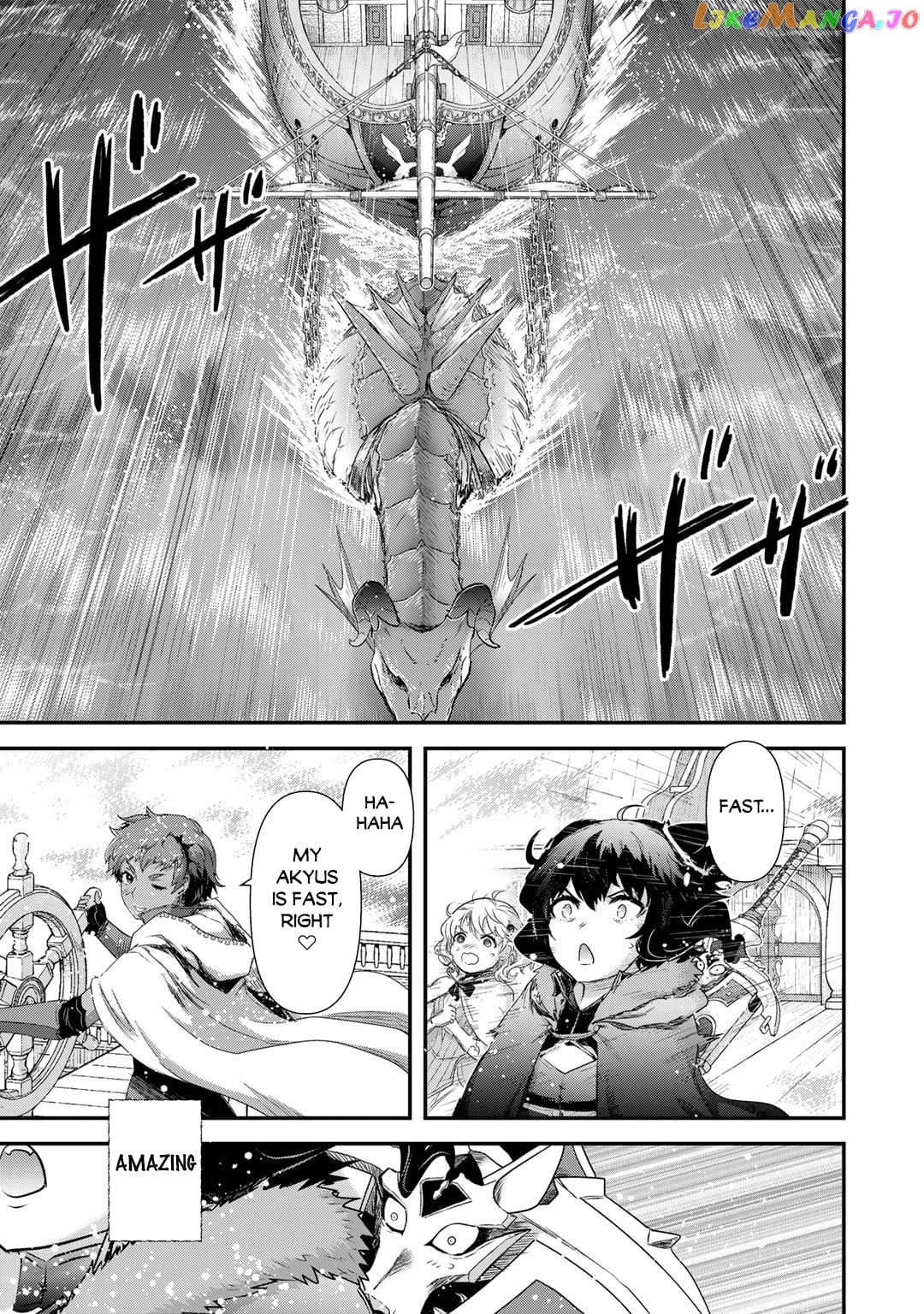 Tensei Shitara Ken deshita chapter 60 - page 22