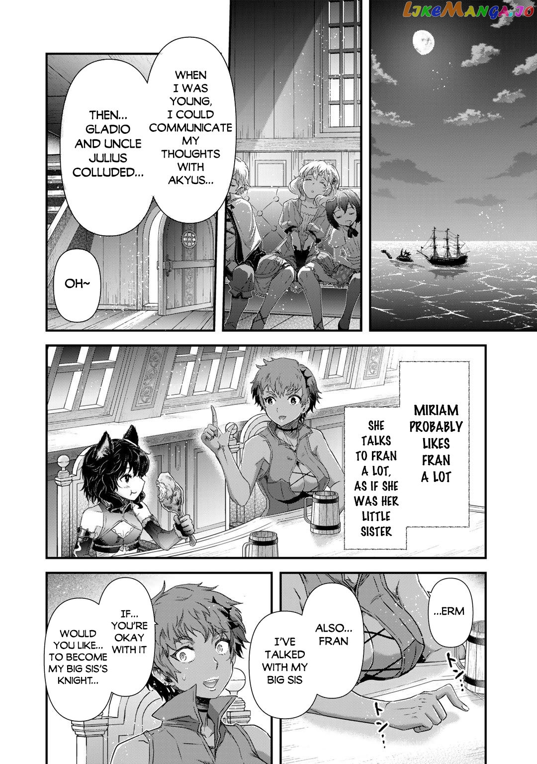 Tensei Shitara Ken deshita chapter 60 - page 25