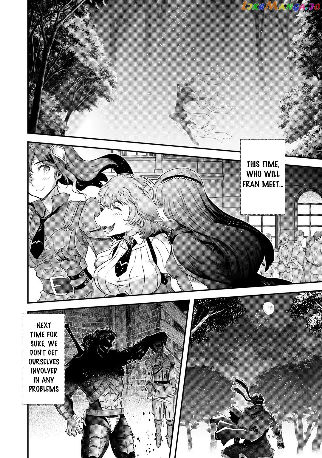 Tensei Shitara Ken deshita chapter 60 - page 29