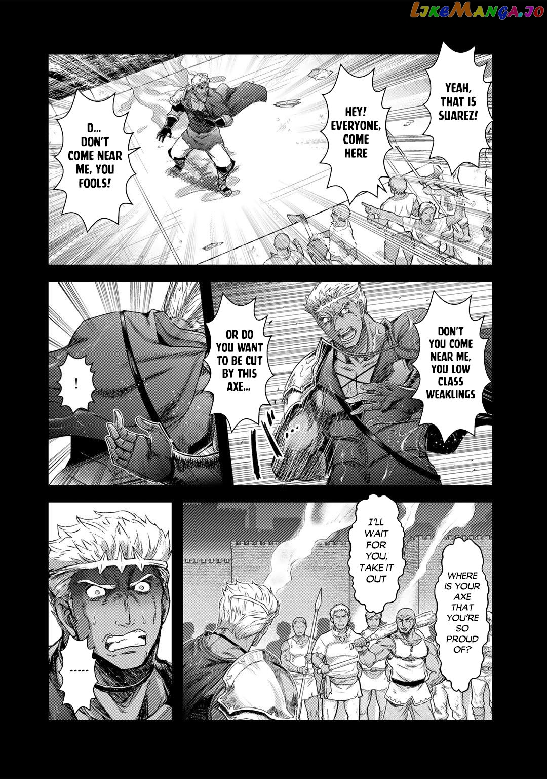 Tensei Shitara Ken deshita chapter 60 - page 9