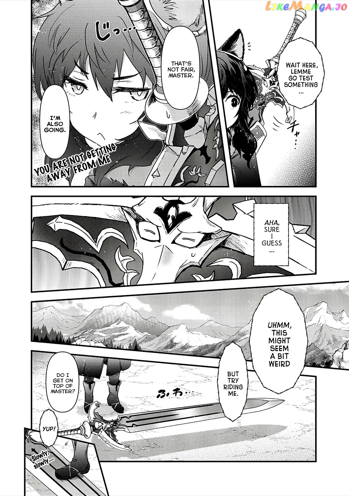 Tensei Shitara Ken deshita chapter 28 - page 10
