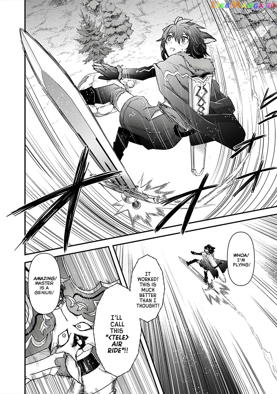 Tensei Shitara Ken deshita chapter 28 - page 12