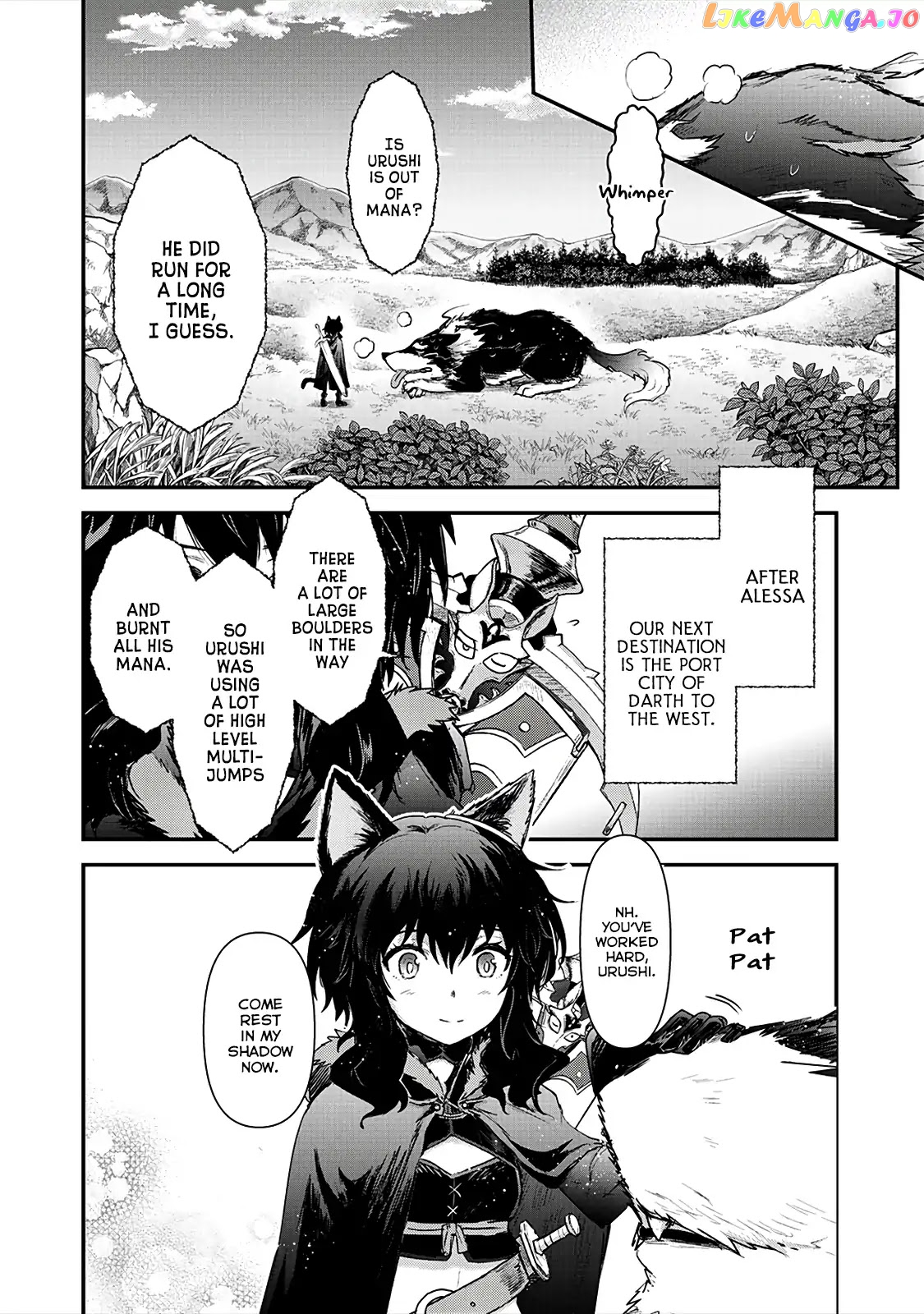 Tensei Shitara Ken deshita chapter 28 - page 4