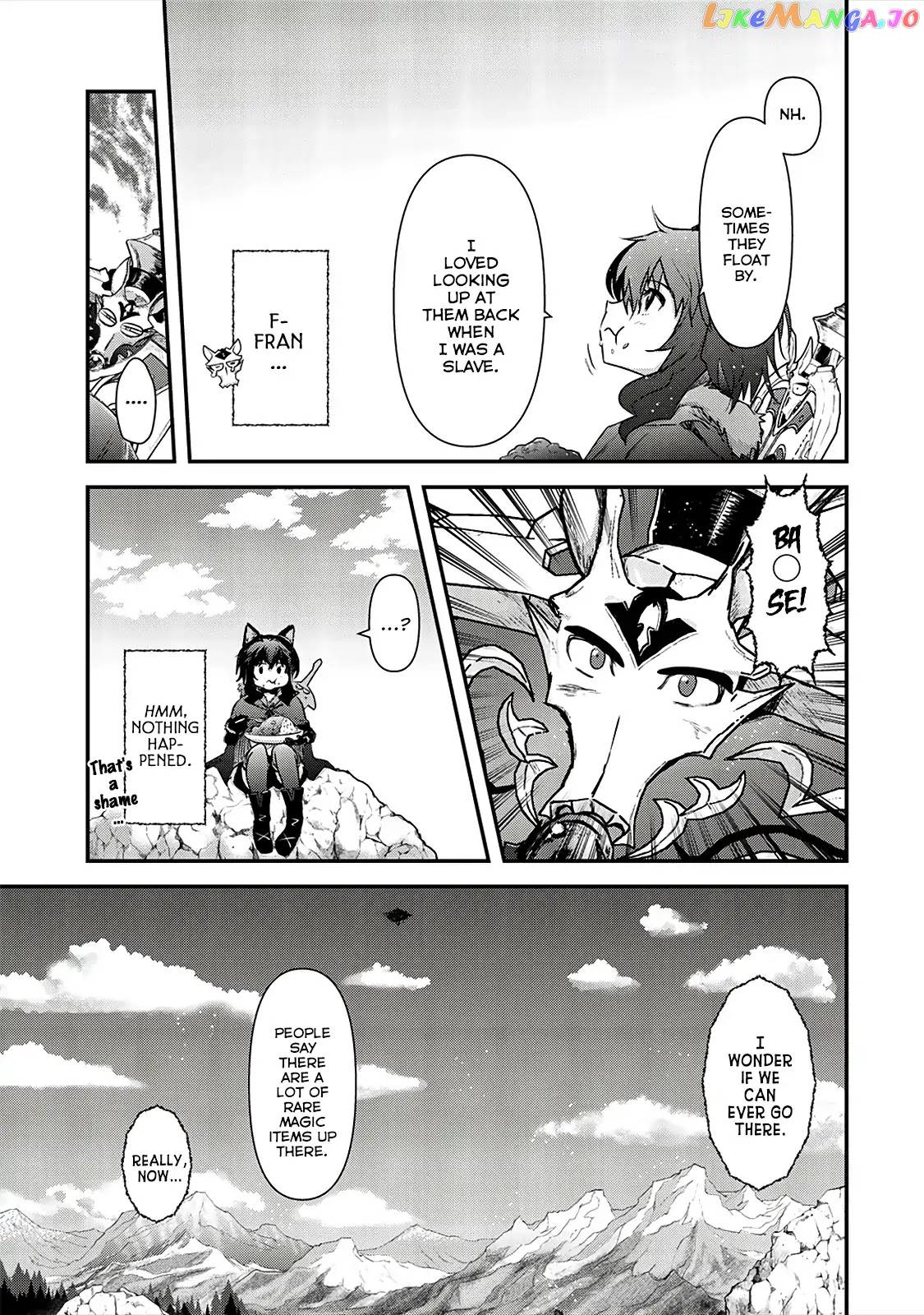 Tensei Shitara Ken deshita chapter 28 - page 7