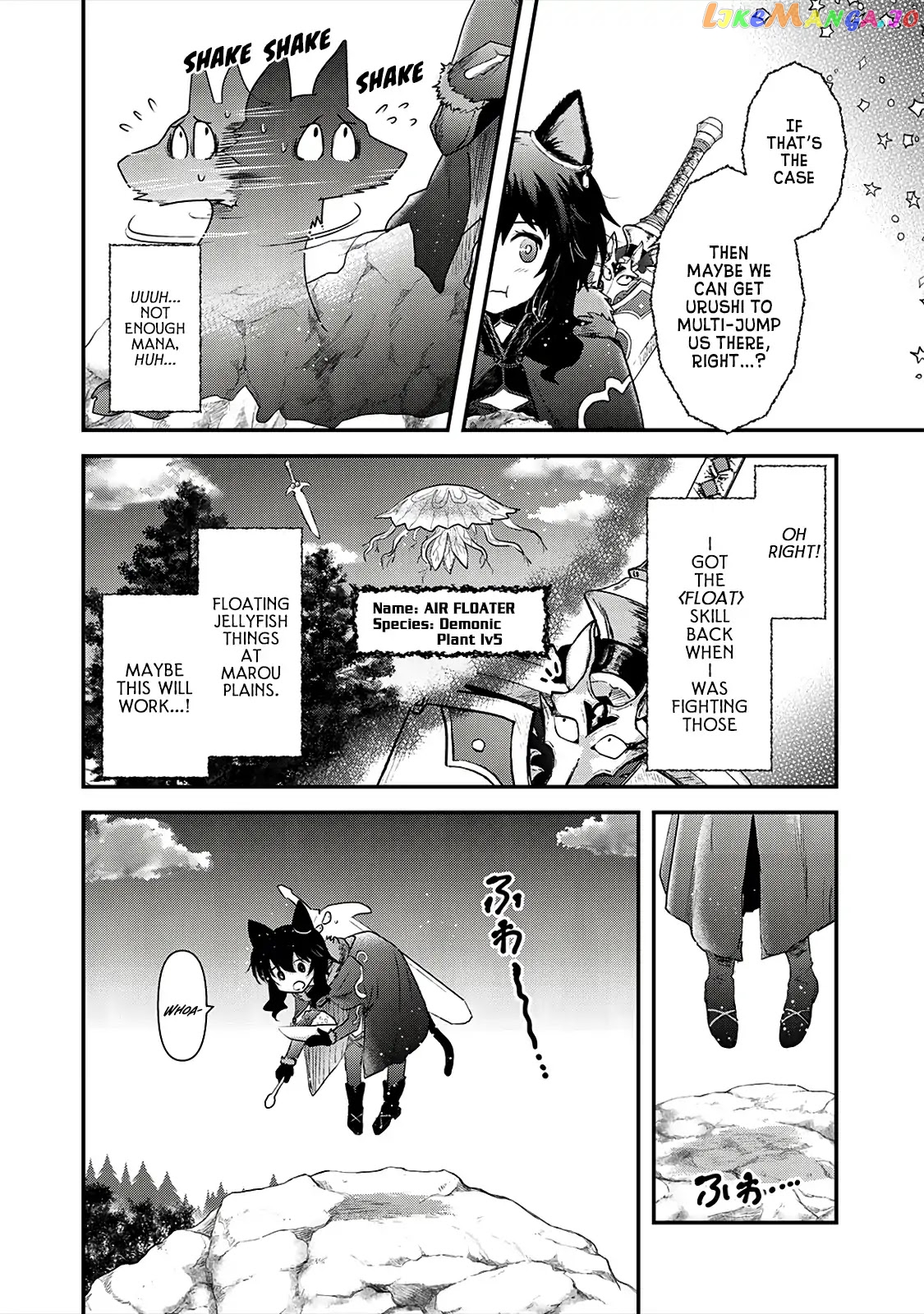 Tensei Shitara Ken deshita chapter 28 - page 8