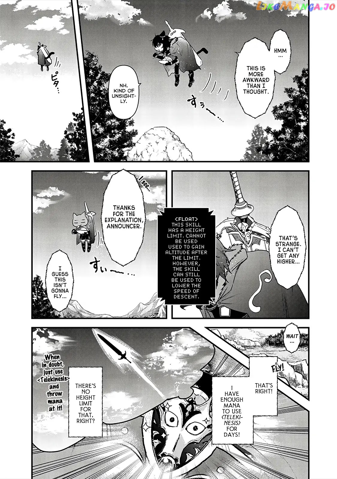 Tensei Shitara Ken deshita chapter 28 - page 9