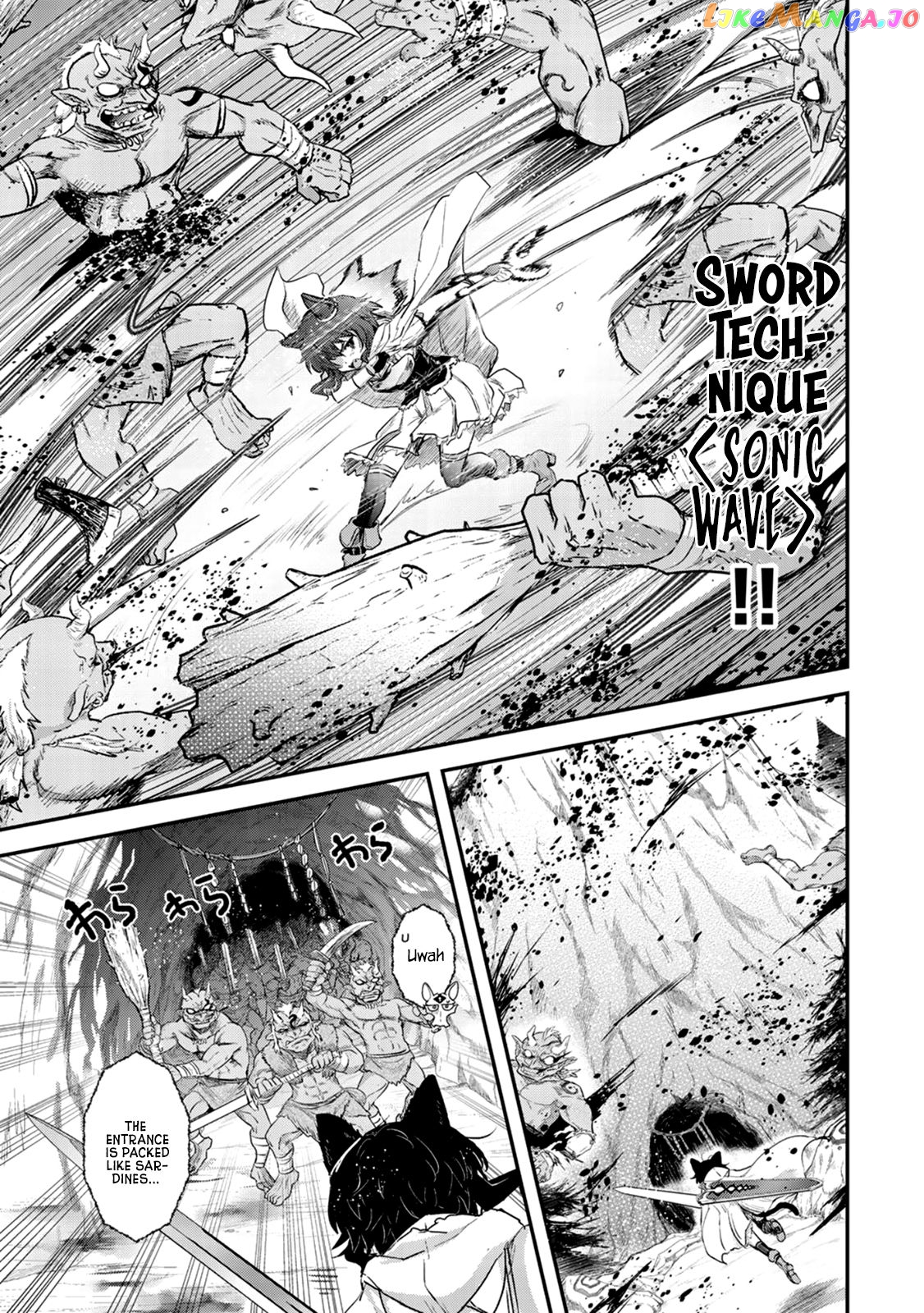 Tensei Shitara Ken deshita chapter 10 - page 10