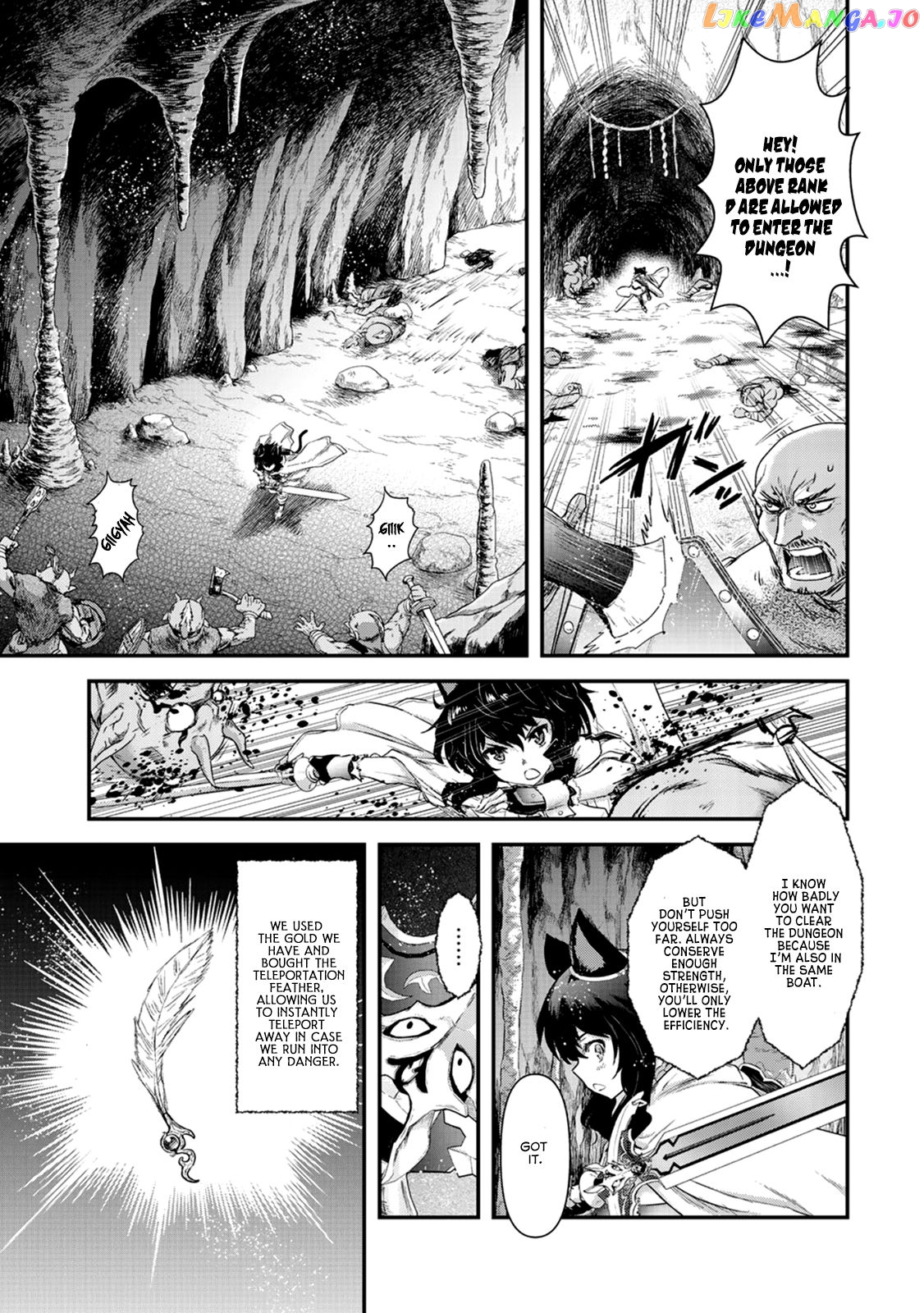 Tensei Shitara Ken deshita chapter 10 - page 12