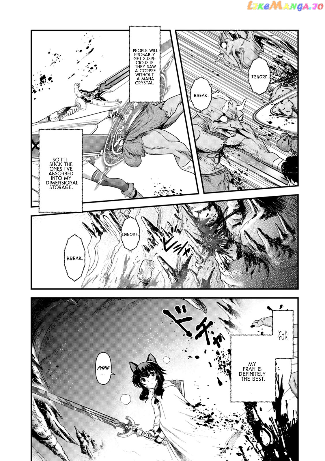 Tensei Shitara Ken deshita chapter 10 - page 16