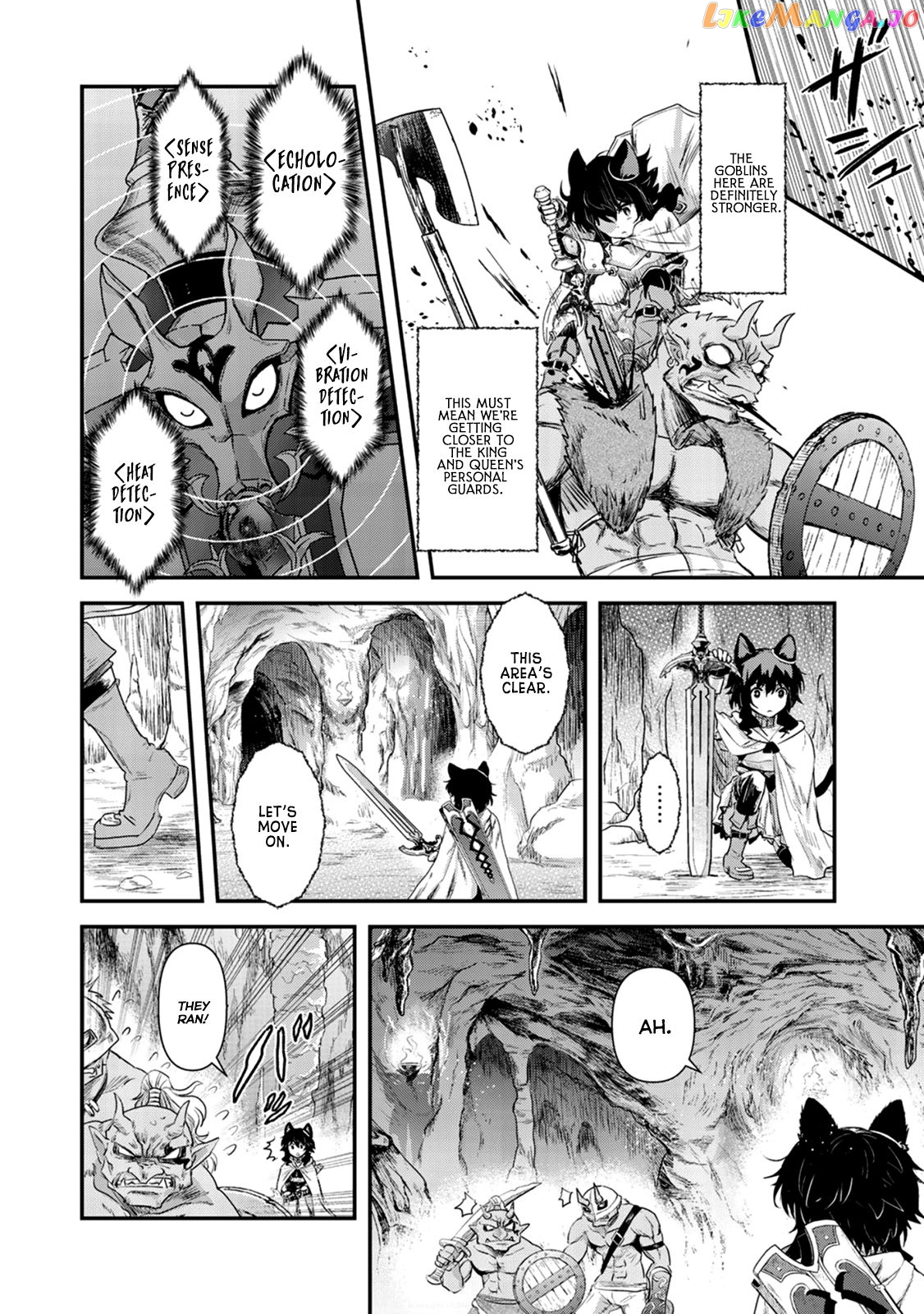 Tensei Shitara Ken deshita chapter 10 - page 19