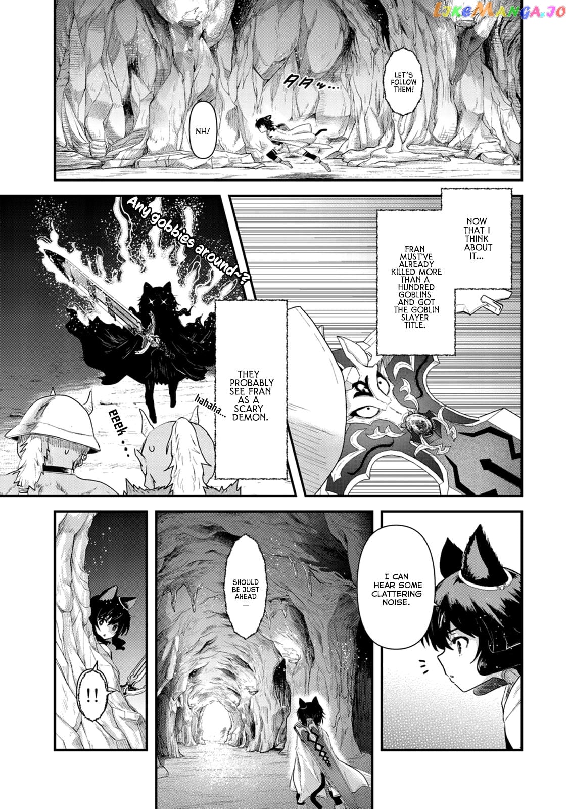 Tensei Shitara Ken deshita chapter 10 - page 20