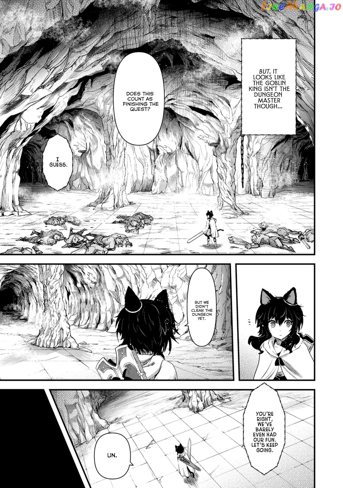 Tensei Shitara Ken deshita chapter 10 - page 26