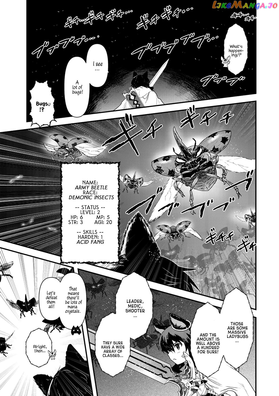 Tensei Shitara Ken deshita chapter 10 - page 28